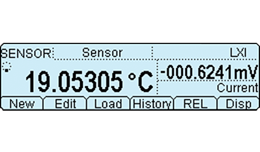 Support Any Sensor Measurement – DM3068 Series