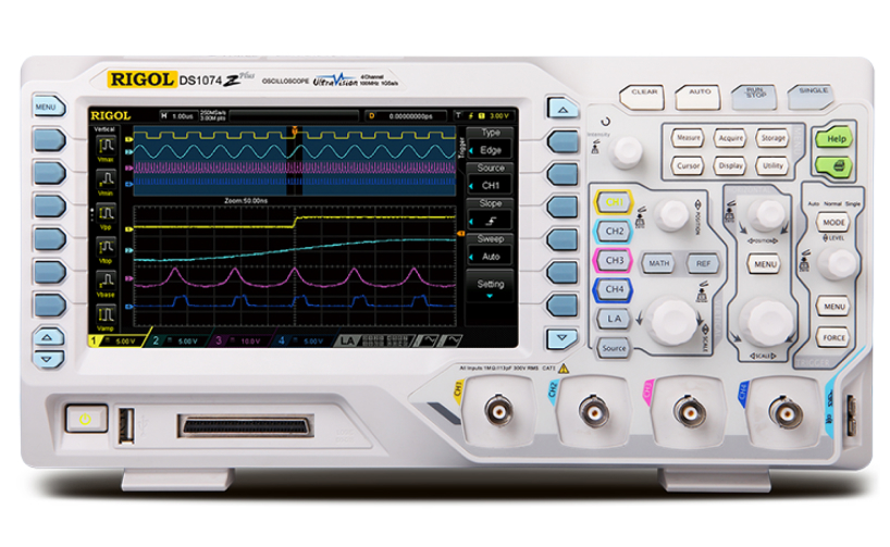 MSO/DS1000Z Series Product 