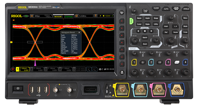 MSO8000A Series Product 