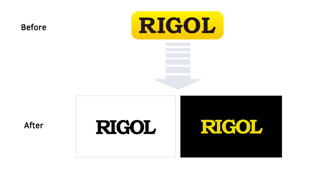 New Rigol logo and updated brand identity